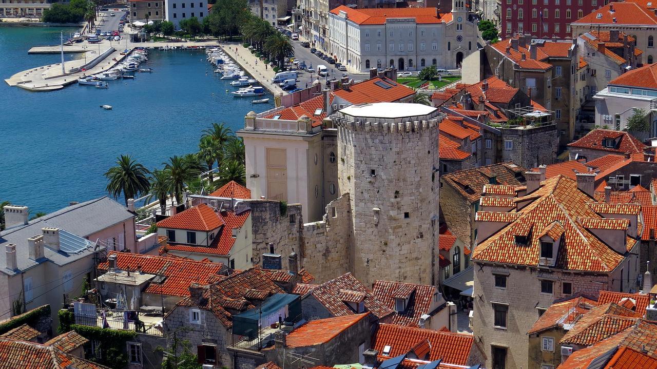 Amazing Luxury Apartment In Split Ngoại thất bức ảnh